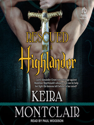 cover image of Rescued by a Highlander